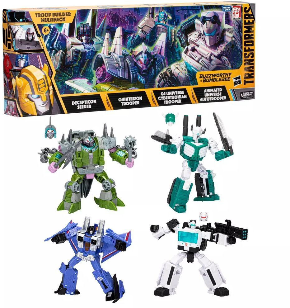 TRANSFORMERS スーパーデフォルメフィギュア４台セット TRANSFORMERS スーパーデフォルメフィギュア4台セット TRANSFORMERS